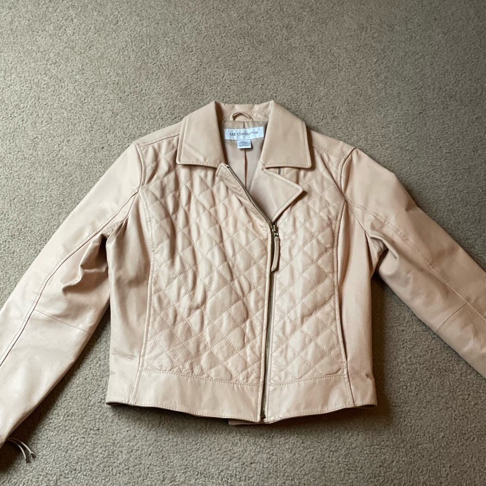 Liz Claiborne biker jacket